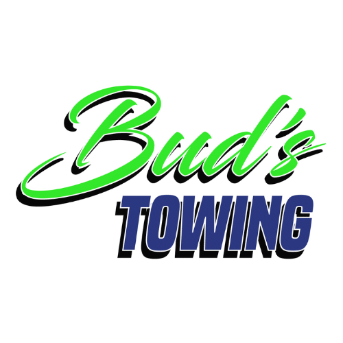 Buds towing logo